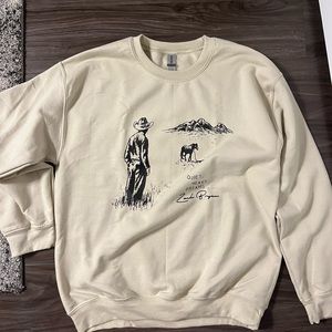 Zach Bryan - Quiet, Heavy Dreams sweatshirt M